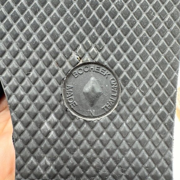 Women Woven Flat Rope Sandals Braided Beach Boho Sandals Slingwind Classic Black - Picture 10 of 10